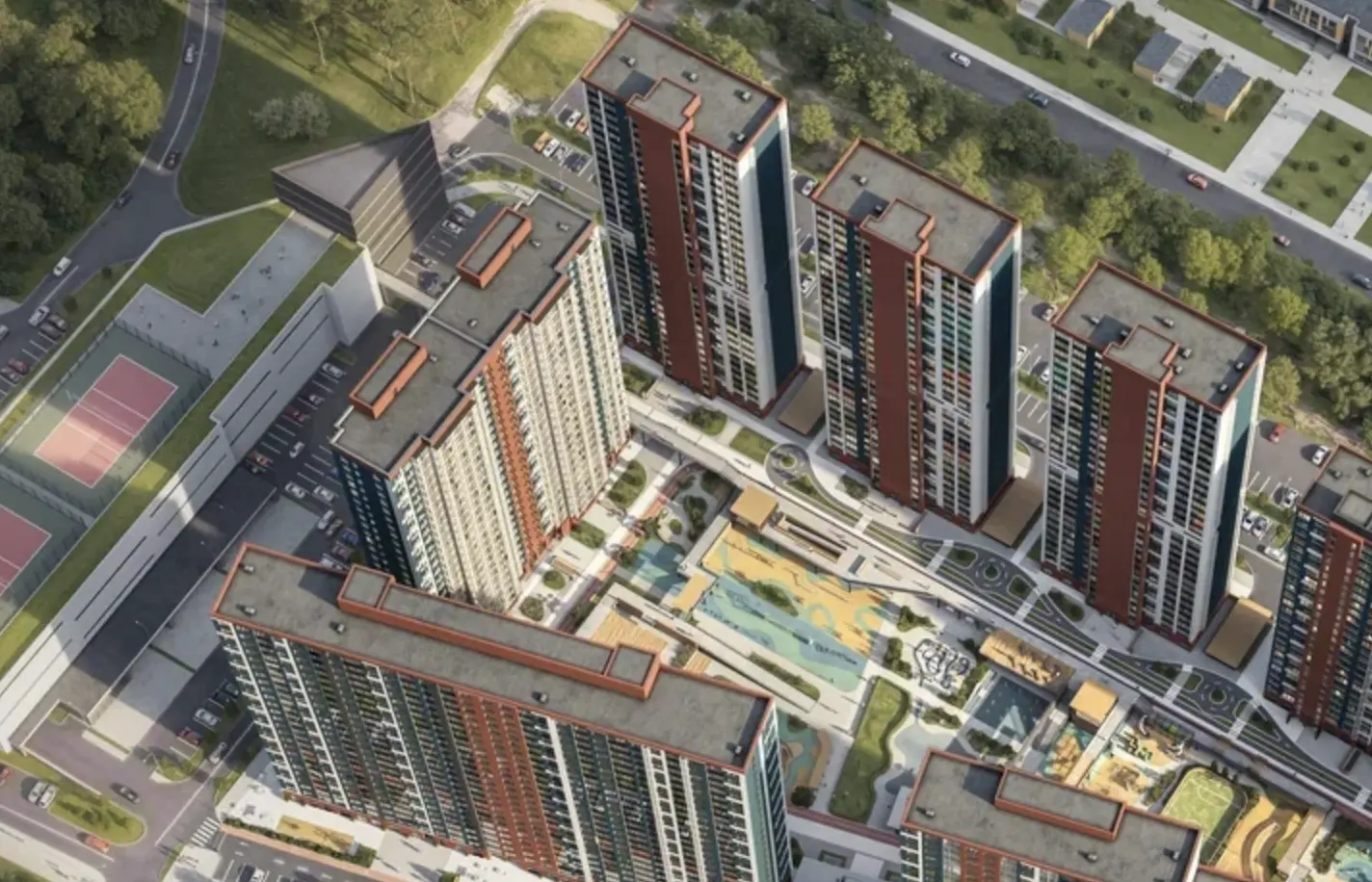 Cтарт продаж второго корпуса